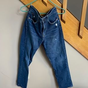 Gap straight jeans